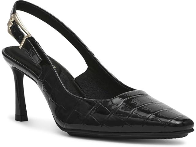 (取寄) アンクライン レディース リッツィー Anne Klein women Anne Klein Ritzy Black Crocの通販は 30,570円