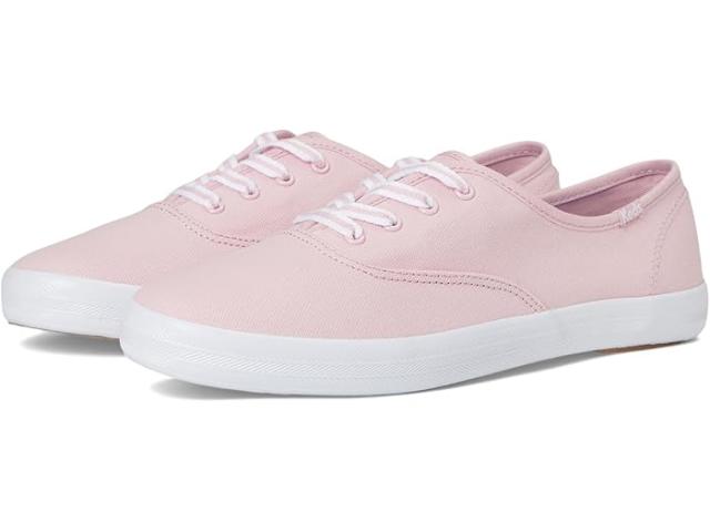 (取寄) ケッズ レディース チャンピオン キャンバス レース アップ Keds women Champion Canvas Lace Up Mauve Canvas