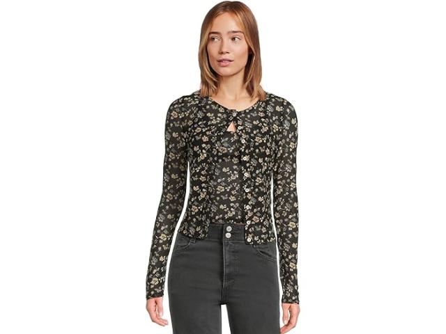 (取寄) フリーピープル レディース フォア ワン トップ セット Free People women Twosie For One Top Set Black Combo