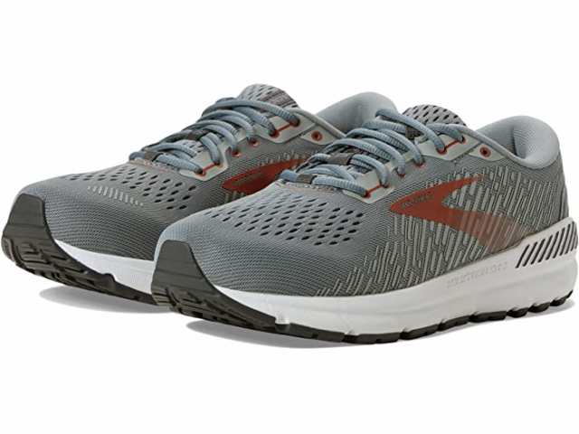 (取寄) ブルックス メンズ アディクション GTS 15 Brooks men Brooks Addiction GTS 15 Grey/Ebony/Chili Oilの通販は登山靴・トレッキングシューズ