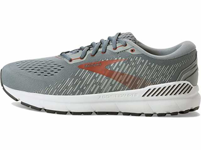 (取寄) ブルックス メンズ アディクション GTS 15 Brooks men Brooks Addiction GTS 15 Grey/Ebony/Chili Oilの通販は