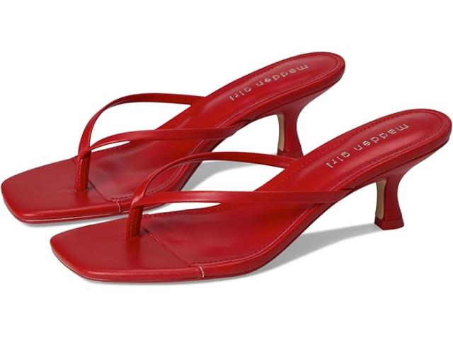 (取寄) マッデン ガール レディース  Madden Girl women Charlenne Red Paris