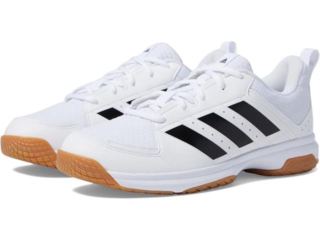 (取寄) アディダス レディース リグラ 7 バレーボール シューズ adidas women Ligra 7 Volleyball Shoes White/Black/White