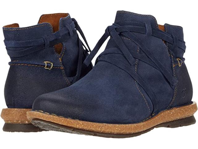 (取寄) ボーン レディース ターキルン Born women  Tarkiln Navy Distressedの通販は 44,740円