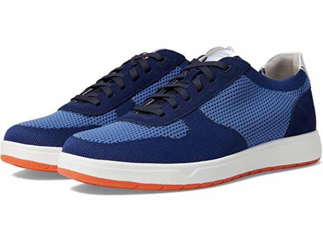 (取寄) フローシャイム メンズ ハイスト ニット 6-アイ レース-アップ スニーカー Florsheim men Florsheim Heist Knit 6-Eye Lace-Up Sneaker Blue Knitの通販は