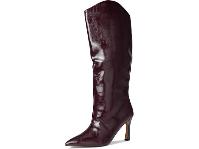 (取寄) ジュルネ コレクション レディース  Journee Collection women Rehela Patent/Oxblood