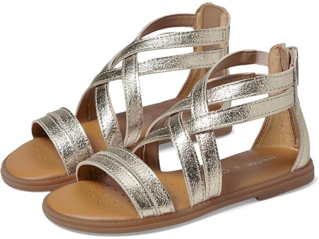 (取寄) ジェオックス キッズ ガールズ サンダル カーリー 72 (リトル キッド/ビッグ キッド) Geox Kids girls Sandal Karly 72 (Little Kid/Big Kid) Platinumの通販は