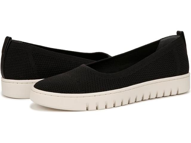 (取寄) バイオニック レディース アップタウン スキマー ニット スリッポン VIONIC women Uptown Skimmer Knit Slip-ons Black Fabric
