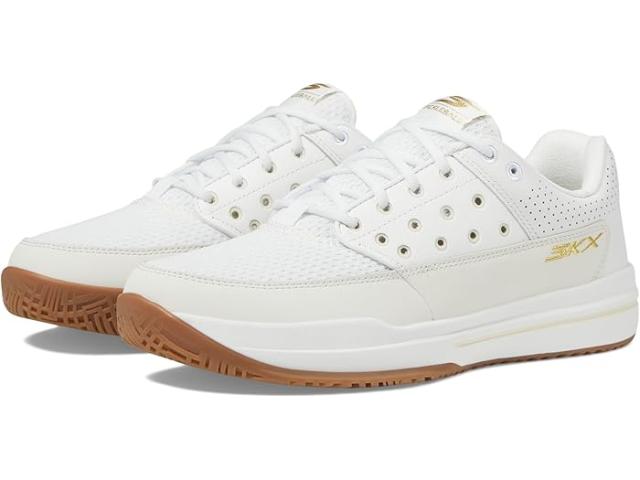 (取寄) スケッチャーズ レディース スケッチャーズ ピックルボール バイパー コート ラグゼ SKECHERS women Skechers Pickleball Viper Court Luxe White/Greyの通販は