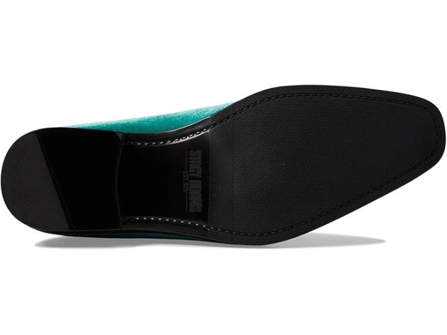(取寄) ステイシー アダムス メンズ サビアン ベロア スリッポン Stacy Adams men Savian Velour Slip-On Emerald 取寄) ステイシー アダムス メンズ サビアン ベロア スリッポン Stacy
