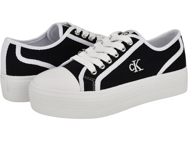 (取寄) カルバンクライン レディース  Calvin Klein women Calvin Klein Brinle Black/Whiteの通販は