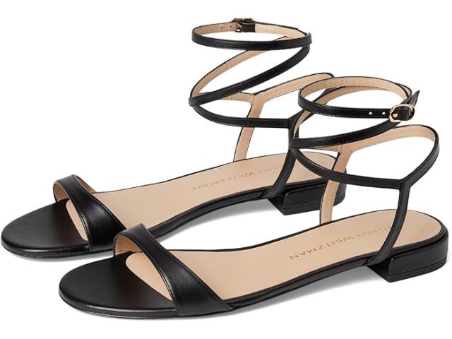 (取寄) スチュアート ワイツマン レディース ヌーディスト ラップ Stuart Weitzman women Nudist Wrap Black