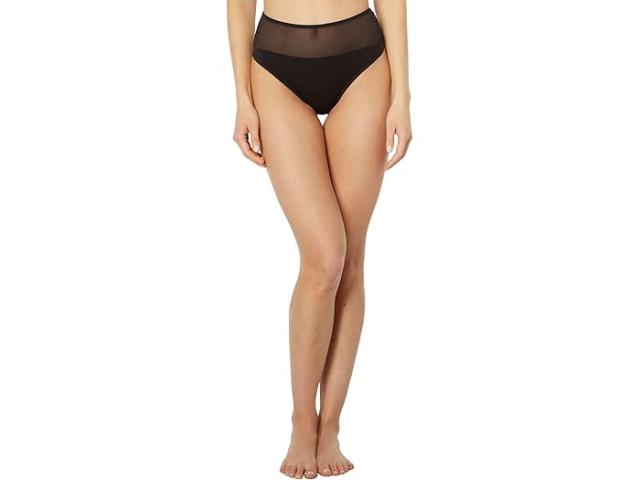 (取寄) ナトリ レディース サイド エフェクト ハイライズ トング Natori women Side Effect High-Rise Thong Blackの通販は