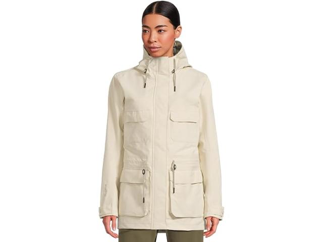 (取寄) ヘリーハンセン レディース エスケープ ユーティリティ レインコート Helly Hansen women Escape Utility Raincoat Cream