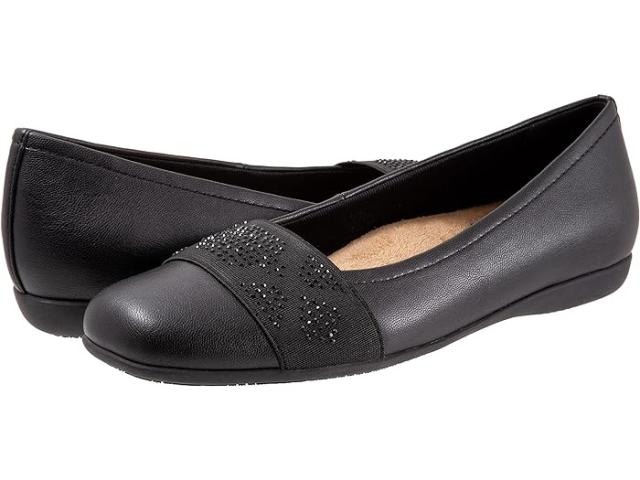 (取寄) トロッターズ レディース サマンサ Trotters women Trotters Samantha Black Gem