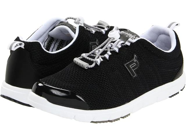 (取寄) プロペット レディース トラベル ウォーカー リ Propet women Propet Travel Walker II Black