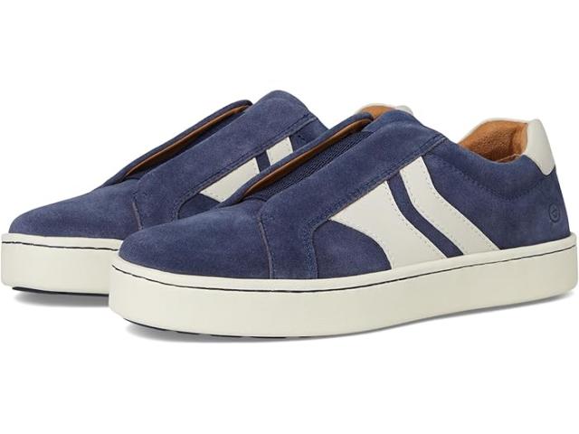(取寄) ボーン メンズ ベック スリッポン Born men Beck Slip-On Navy
