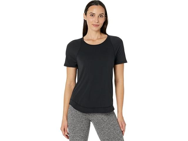 (取寄) スウェッティ ベティ レディース ブリーズ イージー ショート スリーブ トップ Sweaty Betty women Breathe Easy Short Sleeve Top Blackの通販は 18,432円