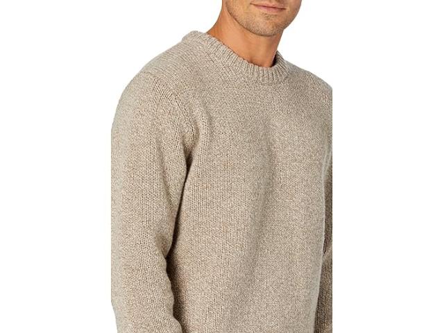 (取寄) エルエルビーン メンズ クラシック ラグウール クルー セーター レギュラー L.L.Bean men L.L.Bean Classic Raggwool Crew Sweater Regular Natural