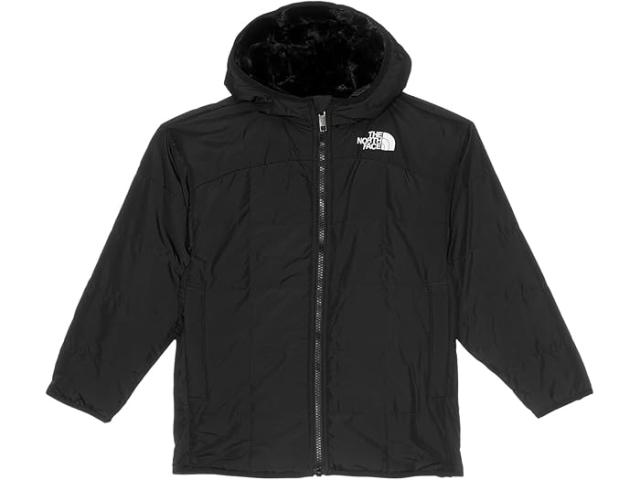 (取寄) ノースフェイス キッズ ガールズ リバーシブル シャスタ ショート パーカー (リトル キッド/ビッグ キッド) The North Face Kids girls The North Face Kids Reversible Shasta Short Parka (Little Kid/Big Kid) TNF Black