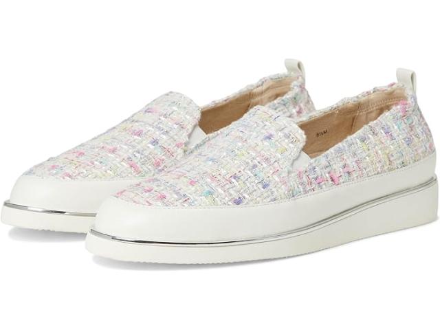 (取寄) ヴァネリ レディース クイン Vaneli women Quin White/Multi Kuno Fab