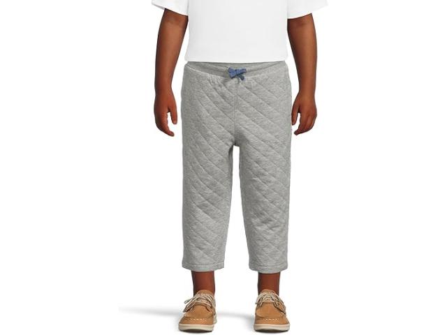 (取寄) ジャニー アンド ジャック ボーイズ マテラッセ プル オン パンツ (インファント) Janie and Jack boys Mattelasse Pull On Pants (Infant) Gray