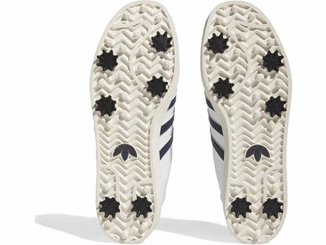 (取寄) アディダス ゴルフ メンズ スーパースター ゴルフ adidas Golf men adidas Golf Superstar Golf Footwear White/Collegiate Navy/Off-Whiteの通販は