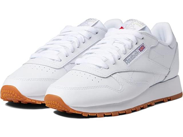 (取寄) リーボック ライフスタイル クラシック レザー Reebok Lifestyle Reebok Lifestyle Classic Leather White/Pure Grey/Gumの通販は