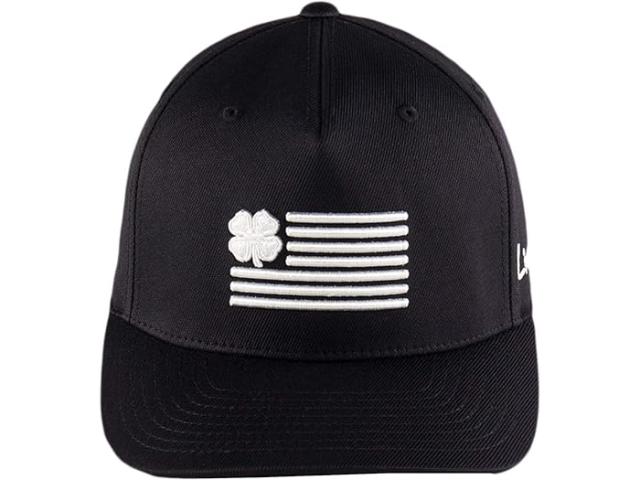 (取寄) ブラッククローバー クローバー ネーション 2 アジャスタブル ハット Black Clover Clover Nation 2 Adjustable Hat White Clover/White Trim/Black