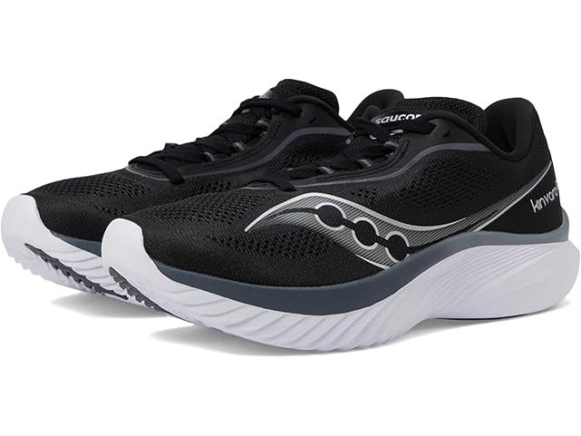 (取寄) サッカニー レディース キンバラ 15 Saucony women Saucony Kinvara 15 Black/White