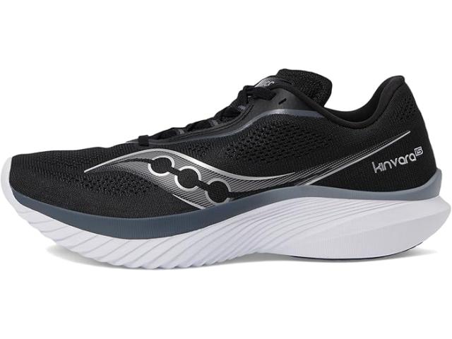 (取寄) サッカニー レディース キンバラ 15 Saucony women Saucony Kinvara 15 Black/White_3