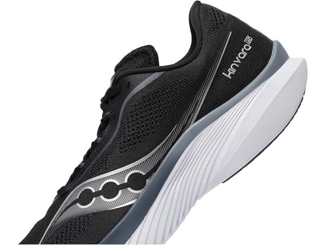 (取寄) サッカニー レディース キンバラ 15 Saucony women Saucony Kinvara 15 Black/White_4