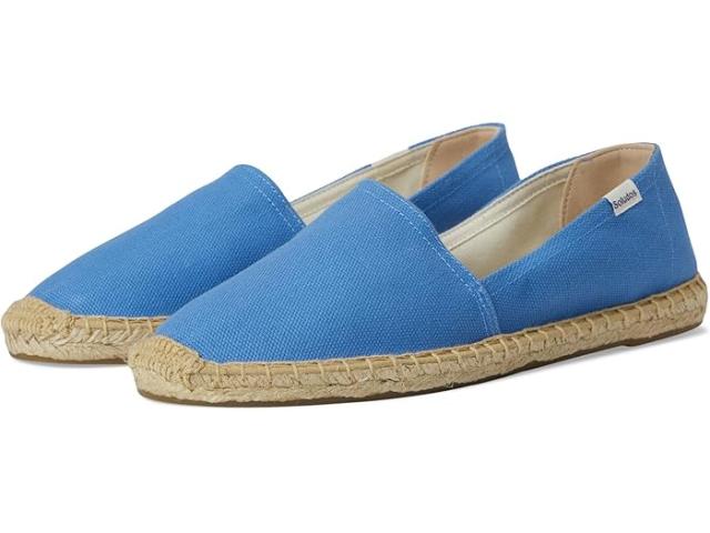 (取寄) ソルドス レディース オリジナル エスパドリーユ Soludos women Original Espadrille Cyan Blue