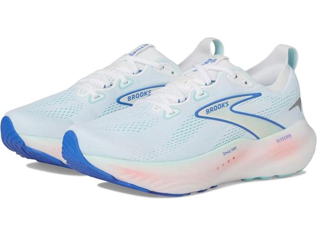 (取寄) ブルックス レディース グリセリン 22 Brooks women Glycerin 22 White/Limpet Shell/Amparo Blue