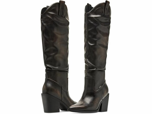(取寄) マッデン ガール レディース アラバマ Madden Girl women Madden Girl Alabama Dark Brown Distressedの通販は