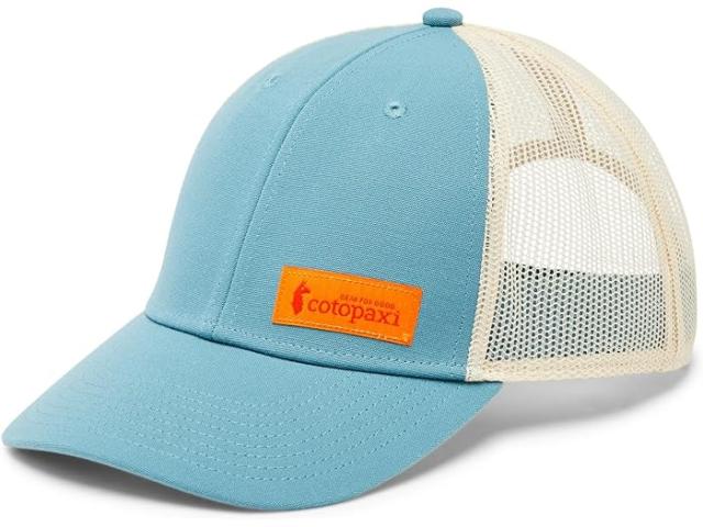 (取寄) コトパクシ トラッカー ハット Cotopaxi Cotopaxi Trucker Hat Blue Spruce