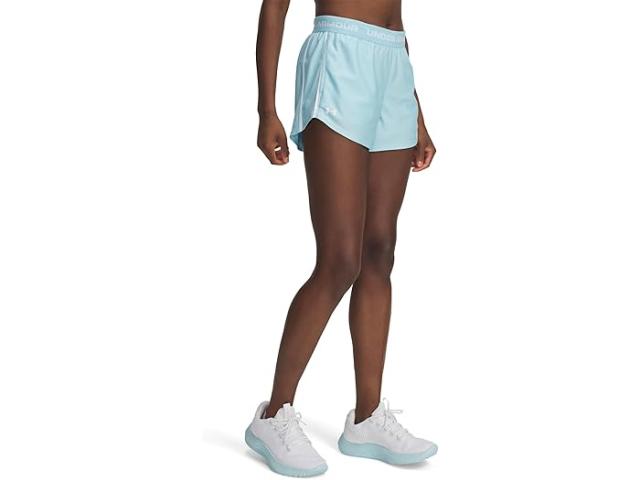 (取寄) アンダーアーマー レディース テック プレイ アップ ショーツ Under Armour women Tech Play Up Shorts Stream/White