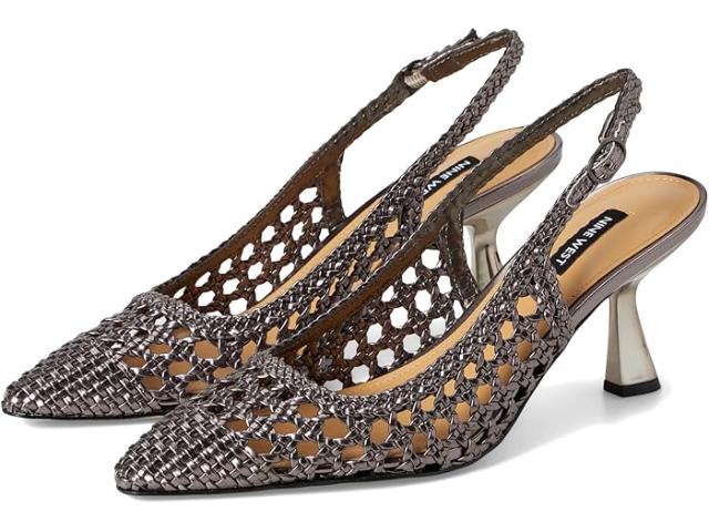 (取寄) ナインウエスト レディース マダレン Nine West women Madalene Pewter