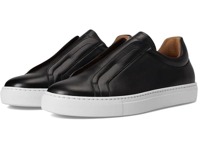 (取寄) マグナーニ メンズ エラスティック Magnanni men Mocasin Elastic Black