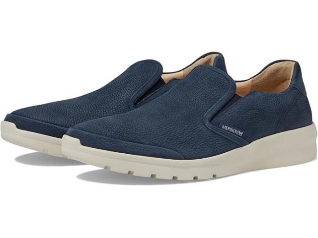 (取寄) メフィスト メンズ ウィル パーフ Mephisto men Will Perf Jeans Blue