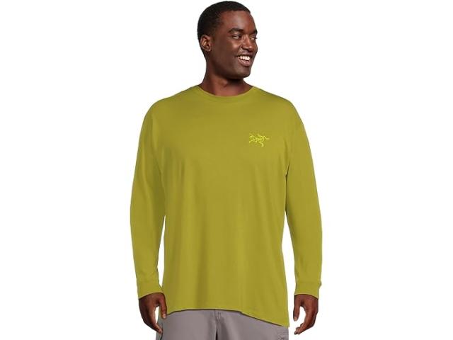 (取寄) アークテリクス メンズ クラッグ Sl コットン Ls Arc'teryx men Kragg Sl Cotton Ls Olive Moss