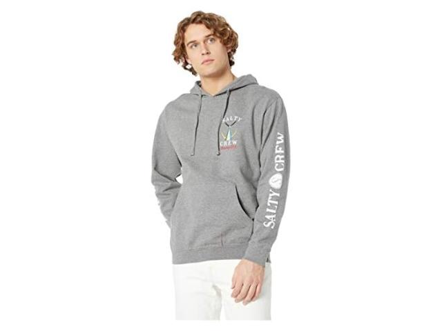 (取寄) ソルティ クルー メンズ テールド フード フリース Salty Crew men Tailed Hood Fleece Gunl Heather