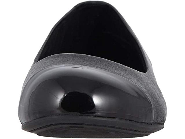 (取寄) ソフトウォーカー レディース ソノマ キャップ トゥ SoftWalk women  Sonoma Cap Toe Black Soft Napa/Patentの通販は