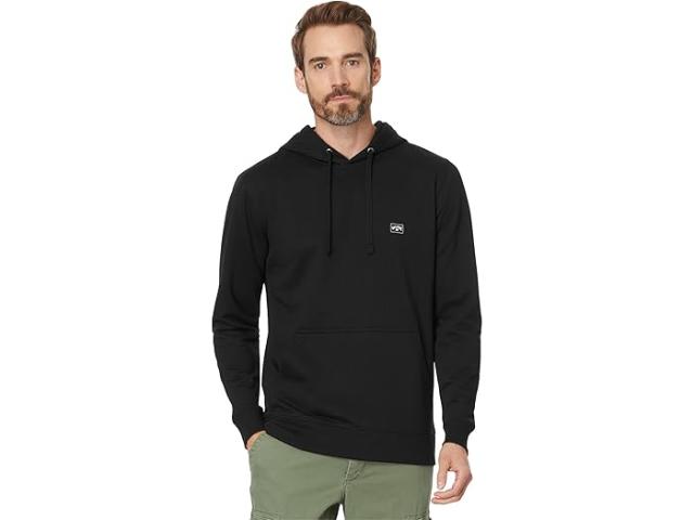 (取寄) ビラボン メンズ オール デイ プルオーバー フーディ スウェットシャツ Billabong men Billabong All Day Pullover Hoody Sweatshirt Black/Blackの通販は 9,278円