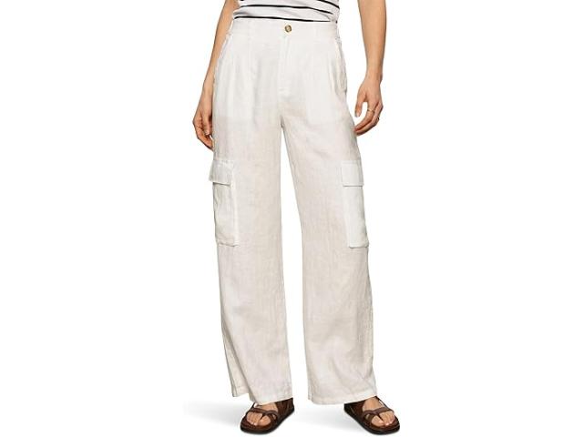 (取寄) サンクチュアリ レディース ホッパー ストレート レッグ カーゴ Sanctuary women Hopper Straight Leg Cargo Bleached White