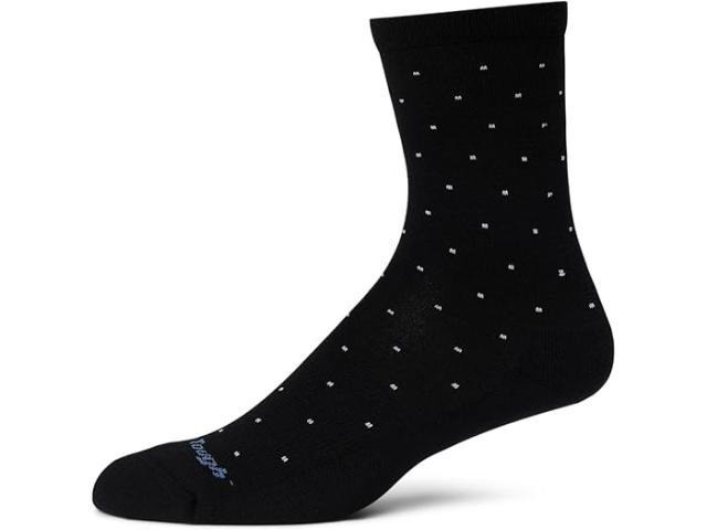 (取寄) ダーンタフバーモント レディース ピン ドロップ クルー ライトウェイト ウィズ クッション Darn Tough Vermont women Pin Drop Crew Lightweight with Cushion Black