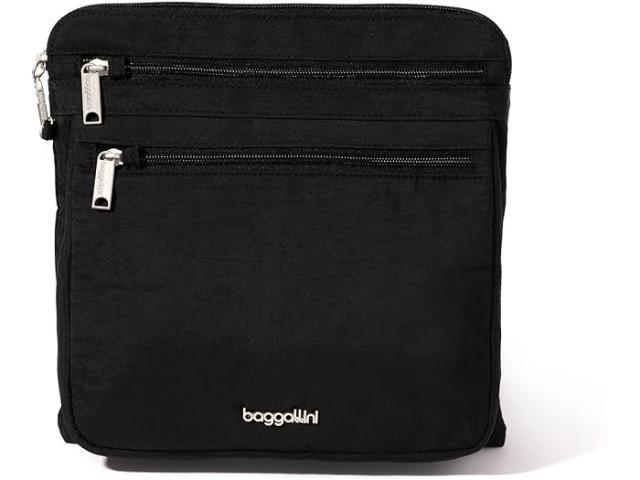 (取寄) バッガリーニ レディース セキュルテックス アンチ-シーフ ラージ クロスボディ Baggallini women Baggallini Securtex Anti-Theft Large Crossbody Blackの通販は 22,259円