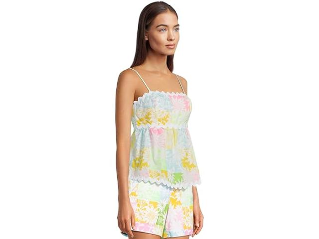 リリーピュリッツァー シャツ トップス レディース Lilly Pulitzer Women's Martina Golf Polo True Navy 取寄) リリー ピュリッツァー レディース シー ビュー ボタンダウン