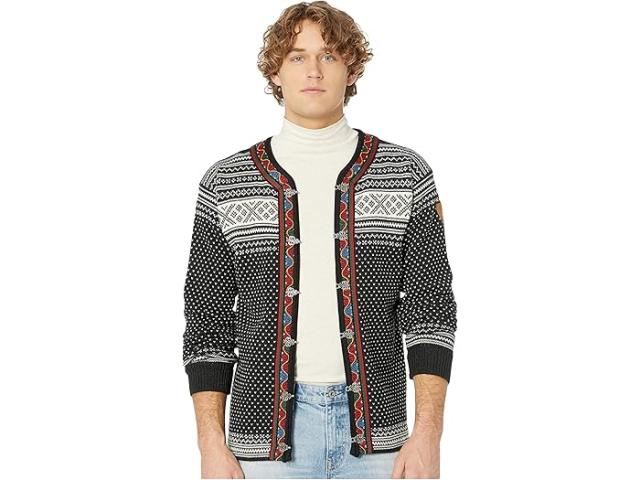 (取寄) ダーレオブノルウェー セテスダール ユニセックス ジャケット Dale of Norway Setesdal Unisex Jacket F-Black/Off-White