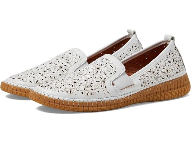 (取寄) スプリング ステップ レディース  Spring Step women Spring Step Jookin-W Whiteの通販は